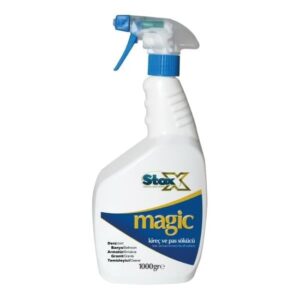 Stox Magic Tüm Yüzeylerde Kireç ve Pas Sökücü 1000 Ml | Etkili Temizlik Çözümü
