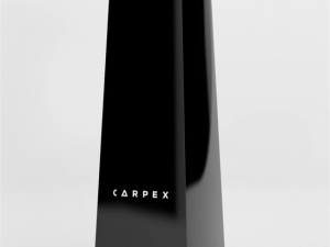 CARPEX Auramax Pro 1200 L Siyah Koku Difüzörü – Geniş Alanlar İçin Profesyonel Koku Makinesi