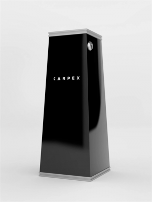 Carpex Auramax Pro 1200 S Koku Difüzörü - Siyah