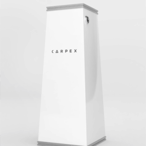 CARPEX Auramax Pro 1200 S Beyaz Koku Difüzörü – Geniş Alanlar İçin Profesyonel Koku Makinesi