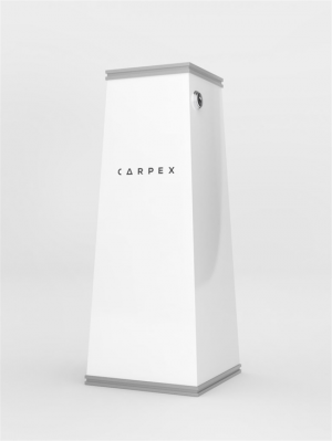 CARPEX Auramax Pro 1200 S Beyaz Koku Difüzörü – Geniş Alanlar İçin Profesyonel Koku Makinesi