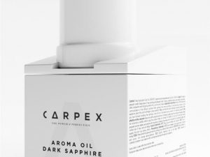 Carpex Geniş Alan Koku Yedeği 120 ML Dark Sapphire – Profesyonel Ortam Kokulandırıcı Yedek Kartuş