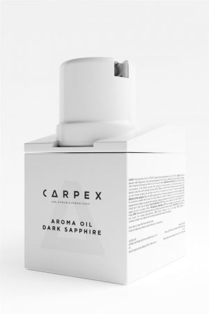 Carpex Geniş Alan Koku Yedeği 120 ML Dark Sapphire – Profesyonel Ortam Kokulandırıcı Yedek Kartuş