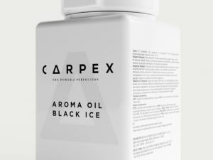 CARPEX Geniş Alan Koku Yedeği 125 ml Black Ice – Ferah ve Maskülen Ortam Kokusu