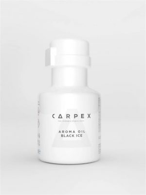 CARPEX Geniş Alan Koku Yedeği 220 ml Black Ice – Serin, Erkeksi ve Modern Ortam Kokusu