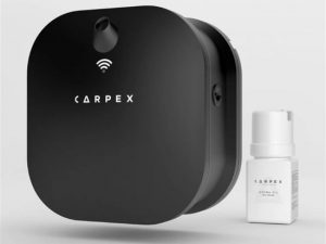 Carpex Micro Basic Koku Difüzörü Siyah – Profesyonel Ortam Kokulandırma Cihazı