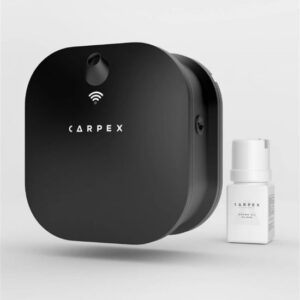 CARPEX Micro Bluetooth Koku Difüzörü Siyah + 50 ml Kartuş