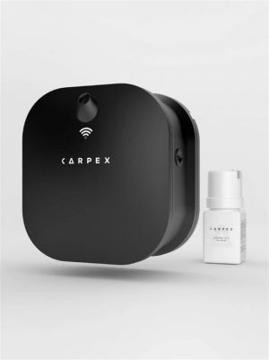 CARPEX Micro Bluetooth Koku Difüzörü Siyah + 50 ml Kartuş