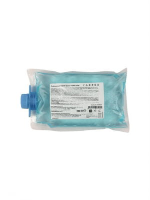 CARPEX Royal Köpük Sabun Kartuşu 400 ml – Hijyenik ve Ekonomik Köpük Sabun