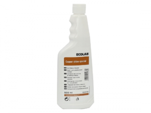 Ecolab Copper Shine Special 500 ml – Bakır, Pirinç ve Bronz Parlatıcı Temizlik Ürünü