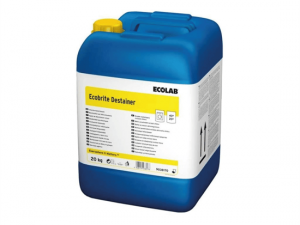 ECOLAB ECOBRITE DESTAINER 20 L Sıvı Beyazlatıcı