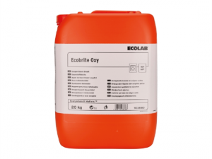 ECOLAB ECOBRITE OXY 20 L Oksijen Bazlı Endüstriyel Temizlik Ürünü