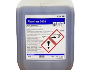 Ecolab Floordress G‑100 20 L – Kir ve Cila Sökücü (Alkaliye Dayanıklı Zeminler İçin)