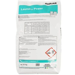 ECOLAB LAUNDRY POWDER 20 KG Endüstriyel Çamaşır Deterjanı Toz