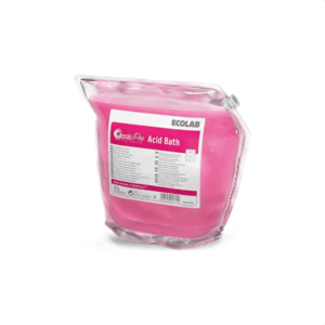 ECOLAB OASIS PRO ACID BATH 2 L – Güçlü Asidik Banyo ve Kireç Temizleyici
