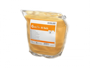 Ecolab Oasis Pro All Bath 2 L – Profesyonel Banyo ve Islak Zemin Temizlik Ürünü