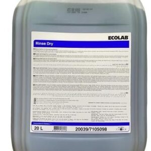 ECOLAB RINSE DRY 20 L Bulaşık Makinesi Durulama ve Kurutma Maddesi