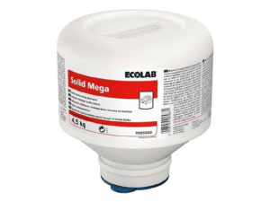 ECOLAB SOLID MEGA 4,5 KG – Endüstriyel Katı Bulaşık Makinesi Deterjanı