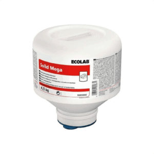 ECOLAB SOLID MEGA 4,5 KG – Endüstriyel Katı Bulaşık Makinesi Deterjanı