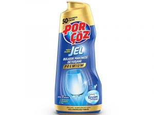Porçöz Bulaşık Makinesi Deterjanı Jel 900 ml – Güçlü Yağ Temizleyici ve Parlatıcı Etki