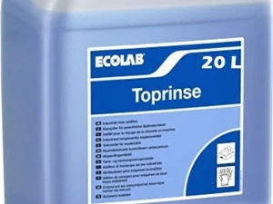 Ecolab Toprinse 20 Kg – Endüstriyel Bulaşık Durulama Ürünü | Parlak ve Lekesiz Sonuç
