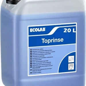 Ecolab Toprinse 20 Kg – Endüstriyel Bulaşık Durulama Ürünü | Parlak ve Lekesiz Sonuç