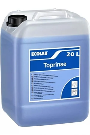 Ecolab Toprinse 20 Kg – Endüstriyel Bulaşık Durulama Ürünü | Parlak ve Lekesiz Sonuç
