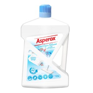 Asperox Yüzey Temizleyici Beyaz Sabun 2.5 L - Çok Amaçlı Hijyenik Temizlik