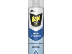 Raid Pure Kokusuz Sinek Öldürücü Sprey 300 ml – Etkili Uçan Haşere Kontrolü