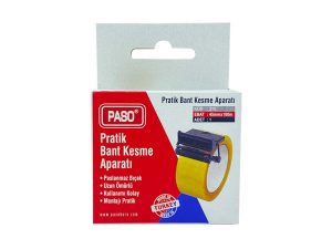 Paso 315 Bant Kesme Aparatı 50 mm - Ergonomik Koli Bandı Kesici, El Tipi Dispenser