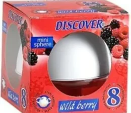 Discover Mini Sphere Wild Berry 80 ml Oda Kokusu – Yaban Mersini Aromalı Dekoratif Koku