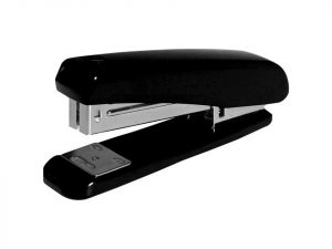 Kraf Zımba Makinesi No:24/6 Siyah - Dayanıklı ve Ergonomik Ofis Zımba