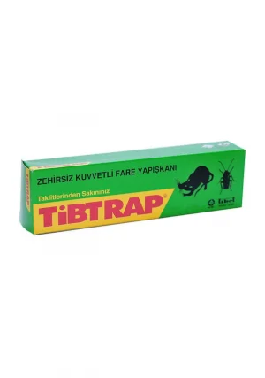 Tibtrap Zehirsiz Fare Yapışkanı 125 ml - Güçlü Yapışkanlı Kemirgen Tuzağı