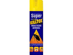 Killtox Sinek ve Böcek İlacı Aerosol Sprey 400 ml - Etkili İnsektisit