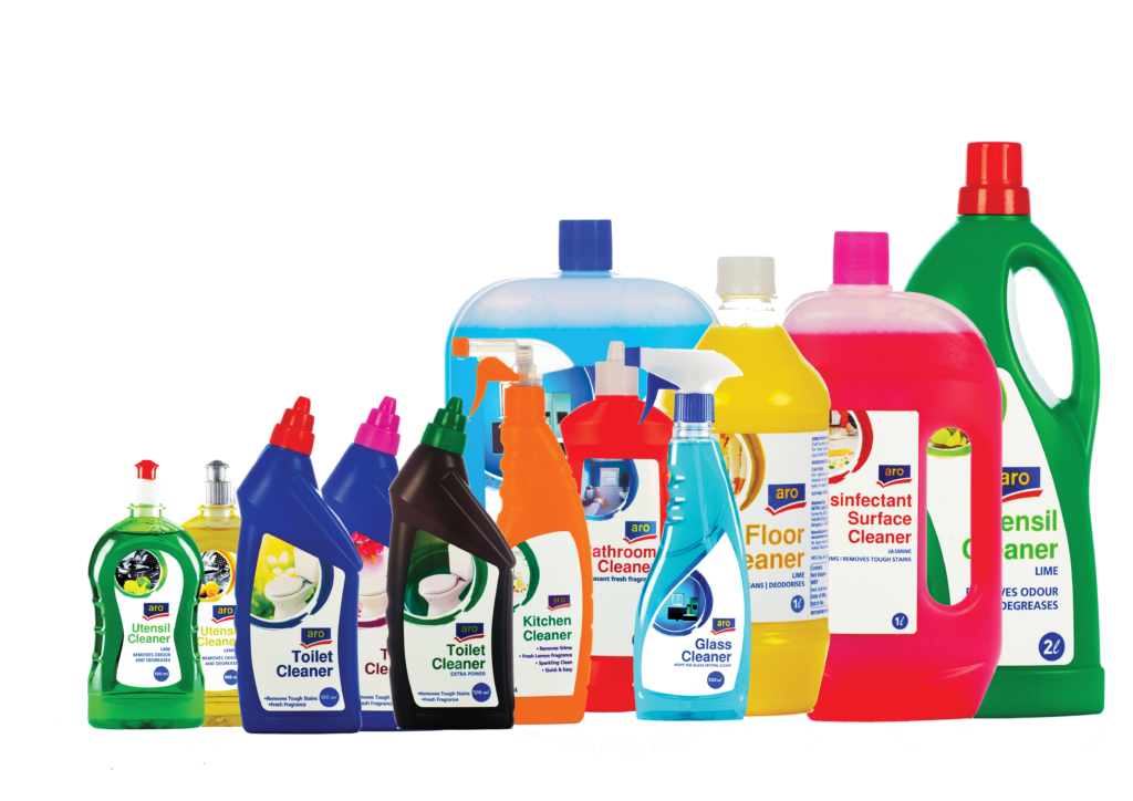 Deterjan, Temizlik Ürünleri