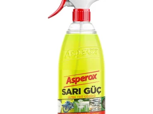 Asperox Sarı Güç Yağ ve Kir Sökücü Sprey 1 Litre - Çok Amaçlı Temizlik