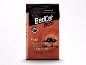Badcat Fare Pastası 100 Gr - Etkili Fare ve Sıçan Yemi