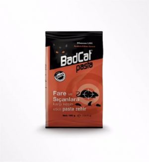 Badcat Fare Pastası 100 Gr - Etkili Fare ve Sıçan Yemi
