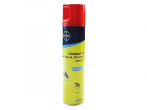 Bayer Karasinek ve Sivrisinek Öldürücü Aerosol 275 ml – Hızlı ve Güçlü Etki
