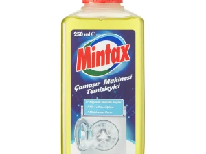 Mintax Çamaşır Makinesi Temizleyici 250 ml - Kireç ve Kötü Koku Giderici