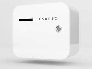 CARPEX A1 ECO Geniş Alan Koku Makinesi Beyaz