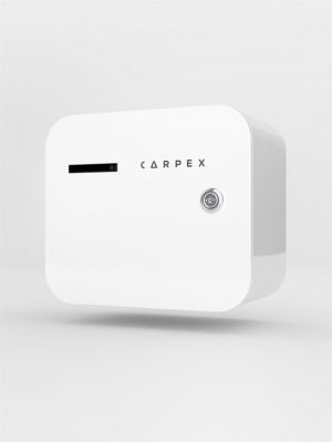 CARPEX A1 ECO Geniş Alan Koku Makinesi Beyaz