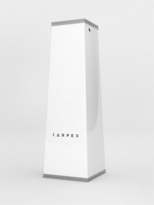 CARPEX AURAMAX PRO 1200 L Koku Difüzörü Beyaz