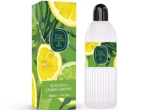 Eyüp Sabri Tuncer Çeşme Limonu Kolonyası 400 ml Pet Şişe