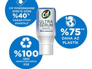 Cif Ultra Serum Kapsül Banyo Temizleyici 70 ml - Konsantre Güç, Derinlemesine Temizlik