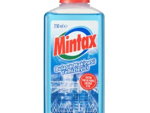 Mintax Bulaşık Makinesi Temizleyici 250 ml - Yağ, Kireç ve Koku Giderici