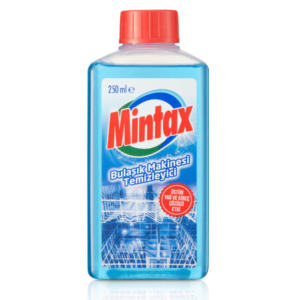 Mintax Bulaşık Makinesi Temizleyici 250 ml - Yağ, Kireç ve Koku Giderici