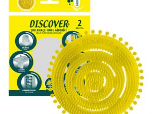 Discover Çok Amaçlı Koku Giderici Pisuvar Plastiği 2’li Paket – Etkili ve Uzun Süreli Ferahlık