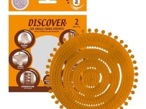 Discover Çok Amaçlı Koku Giderici Pisuvar Plastiği 2’li Paket – Etkili ve Uzun Süreli Ferahlık