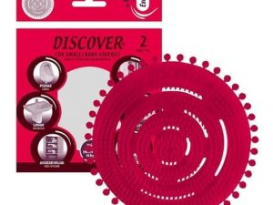 Discover Çok Amaçlı Koku Giderici Pisuvar Plastiği 2’li Paket – Etkili ve Uzun Süreli Ferahlık